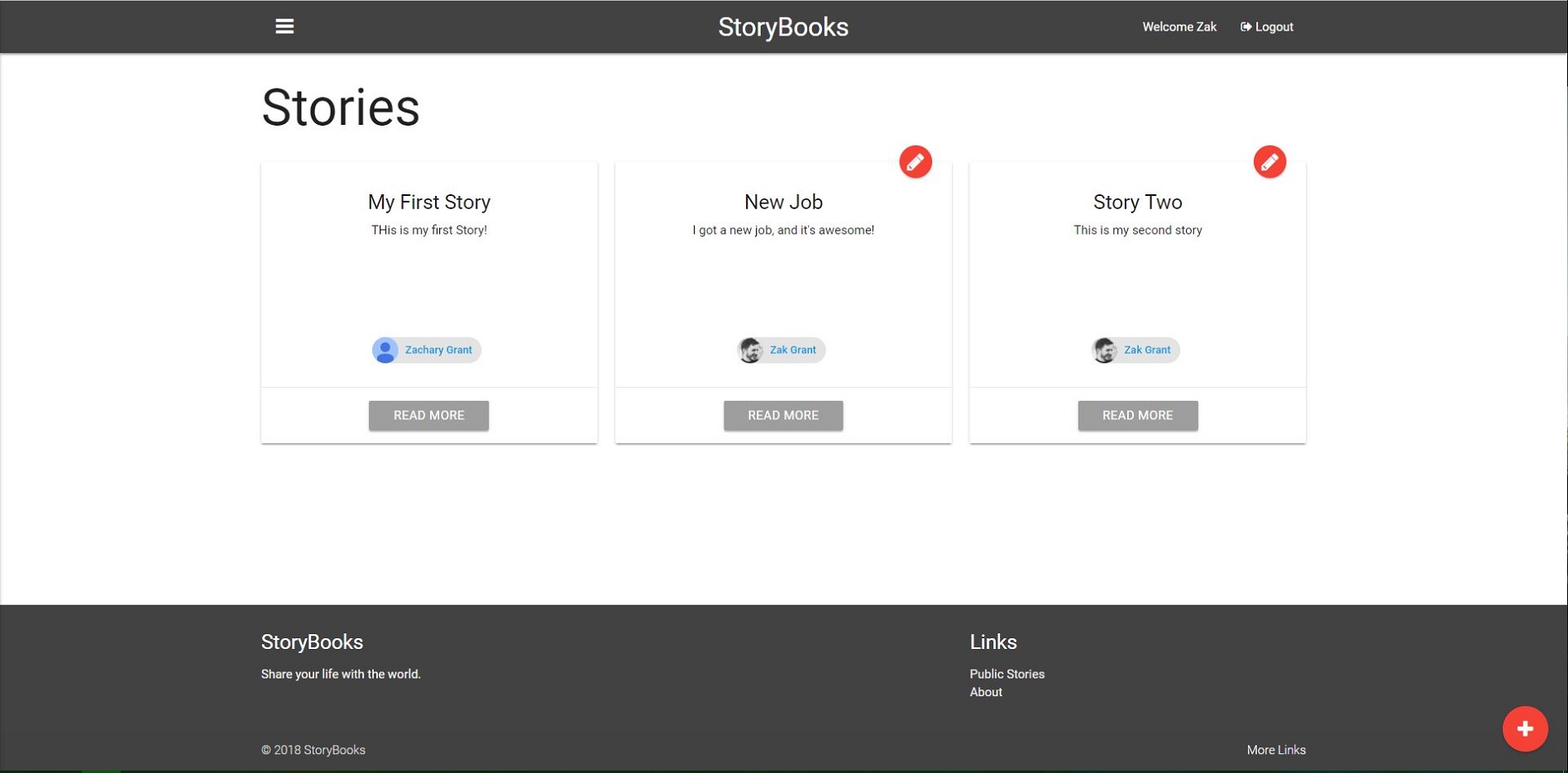 Stories image