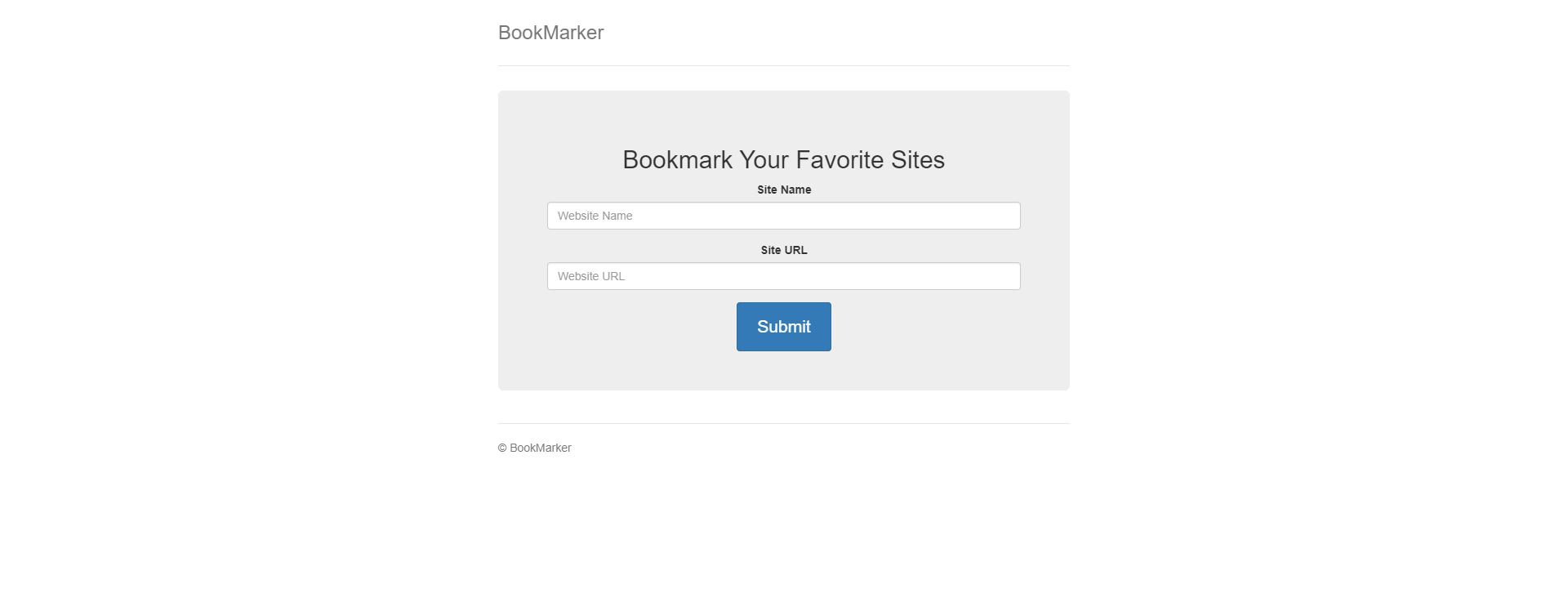 Bookmarker image
